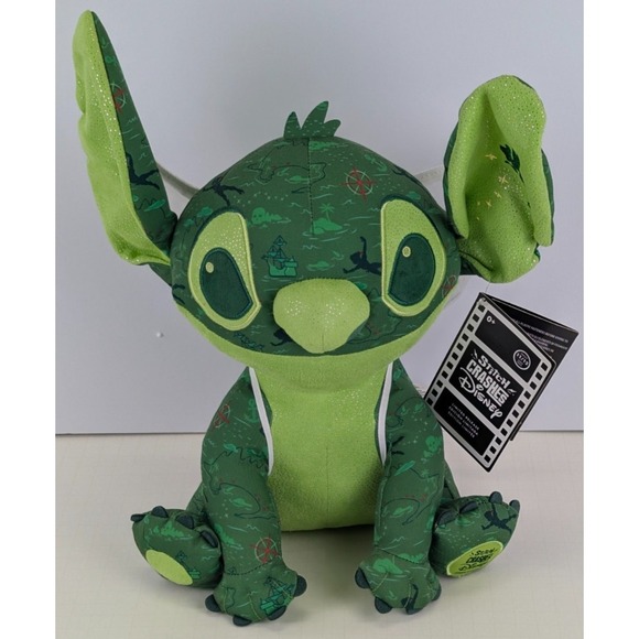 Disney Other - Disney Stitch Crashes Peter Pan Plush Series 11 of 12 Limited Release NWT